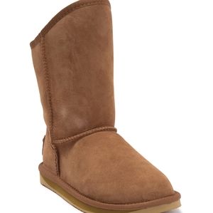 NIB Australia Luxe Collective shearling boot